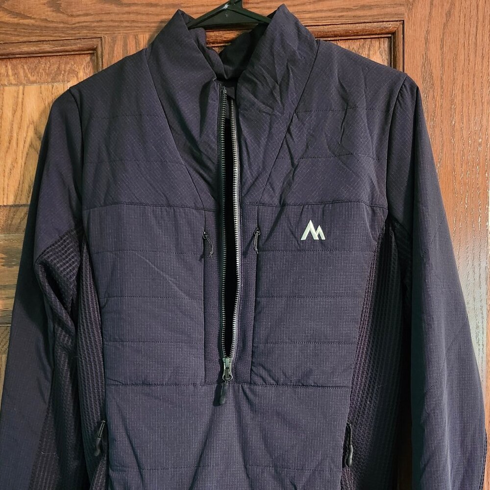 Sierra Madre Womens Ember Pullover Heated Wearable